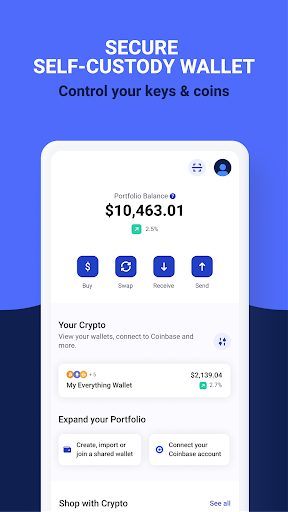 BitPay: Secure Crypto Wallet 1