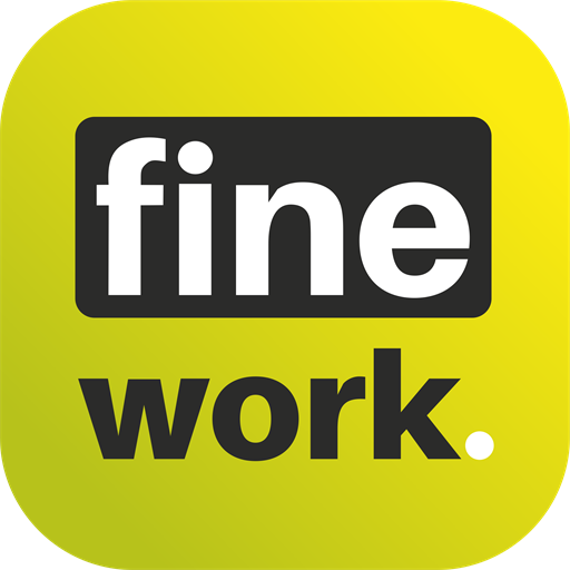 FINEWORK Header - AppWisp.com