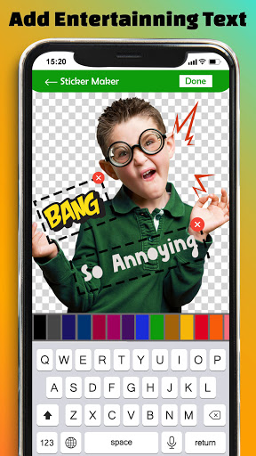 Stickers Maker Meme Generator Screen 3