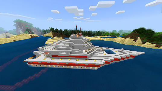 Boats Mods for Minecraft PE