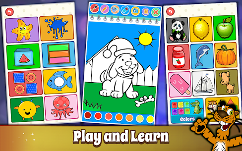 Shapes & Colours Studying Video games for Children, Toddler🎨 2