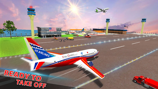 US Pilot Flight: Plane Games 8.2 screenshots 21
