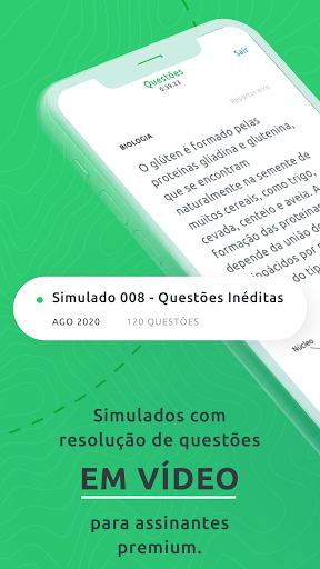 FB Vest Questões ENEM ITA IME Screen 2