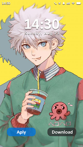 Killua realistic wallpaper Screenshot 2 - AppWisp.com