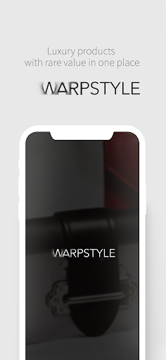 Android application WARPSTYLE screenshort