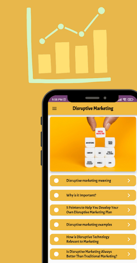 Disruptive Marketing Screen 3