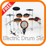Electric Drum kit icon