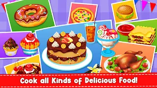 Kids Cooking Games: Fun Games - Screenshot 3