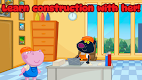 screenshot of Hippo professions: Builder
