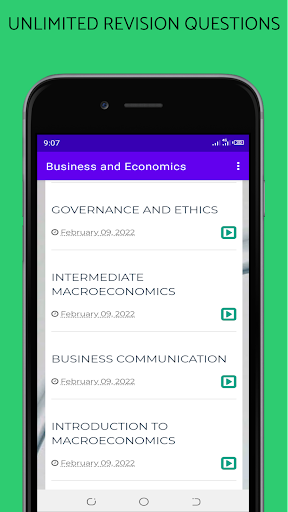 Business and Economics Screen 2