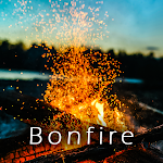 Cover Image of Download Bonfire Theme +HOME  APK