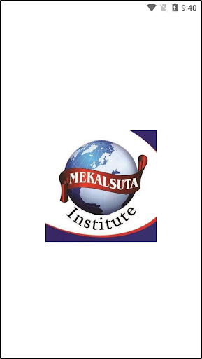 Android application Mekalsuta Institute screenshort