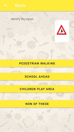 Android application RTO Exam: Driving License Test screenshort