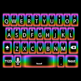 Rainbow Glow Keyboard Skin icon