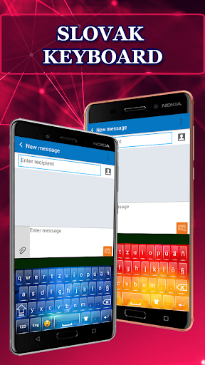 Slovak keyboard Screenshot 1 - AppWisp.com