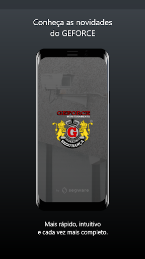 Android application Geforce screenshort