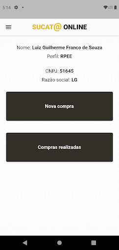 Android application Sucat@ Online screenshort