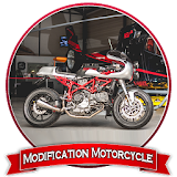 Modification Motorcycle icon