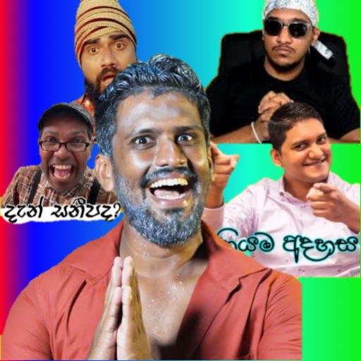 Sinhala Stickers for WA - YT