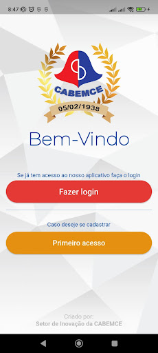 Android application Cabemce screenshort