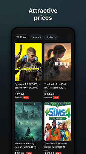 G2A Screenshot 4 - AppWisp.com