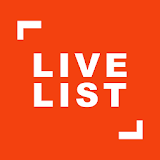 LiveList -Live Stream Concerts icon