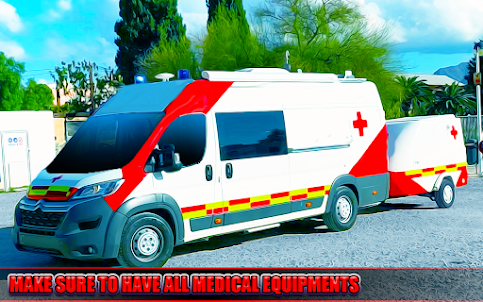 Ambulance Simulator Van Sim