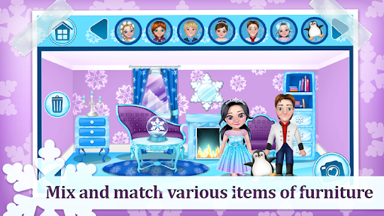 Ice Princess Doll House Games For PC installation