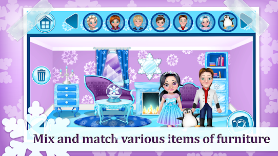 Ice Princess Doll House Games For PC 4