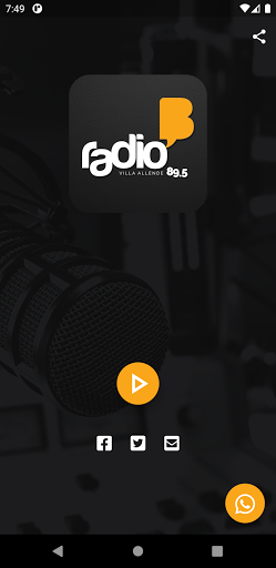 Radio B 89.5 Villa Allende Screen 3