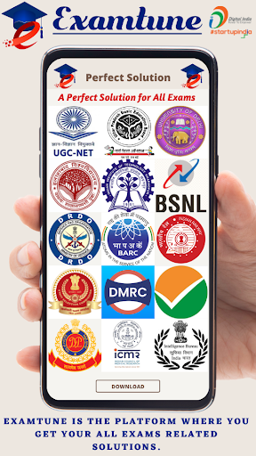 Android application Exam Tune screenshort