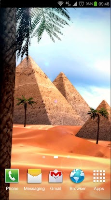 Egypt 3D Pro live wallpaperのおすすめ画像3