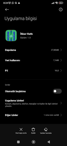 İhbar Hattı Screen 2