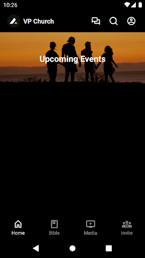 Android application VantagePoint Church CA screenshort