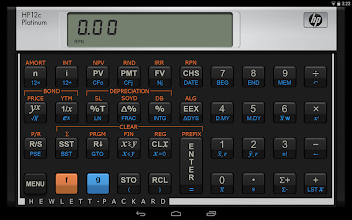 Hp 12c Platinum Calculator Apps On Google Play