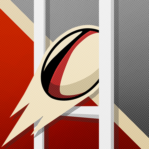 Flick Kick Rugby Kickoff Logo