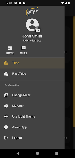 Aryv Rider Screen 3
