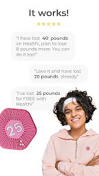 Healthi: Weight Loss, Diet App