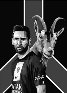 Messi Goat Wallpaper