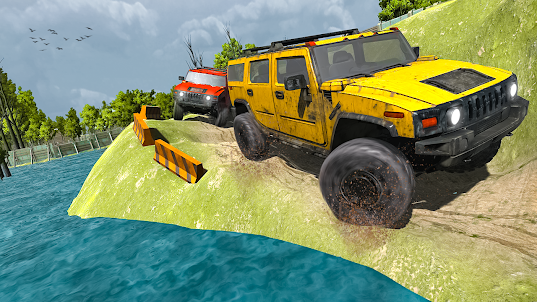 Offroad Jeep Game SUV 4X4 Race