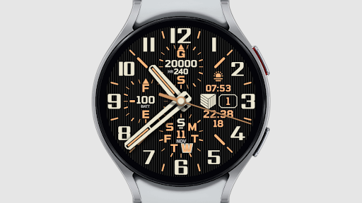 IWF H3 watch face screenshot 15