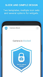Screenshot 18 Camera Block: Guard & Anti spy android