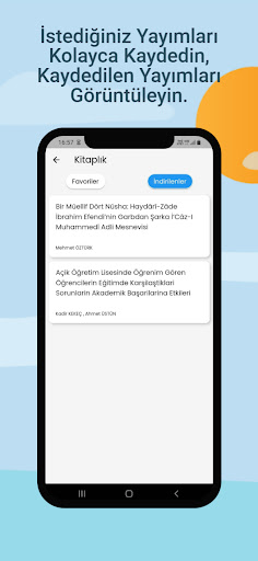 Dergi Platformu ekran görüntüsü