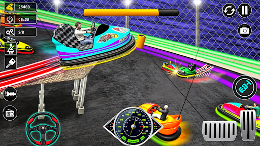 Bumper Cars Chase Games 3D Screen 2