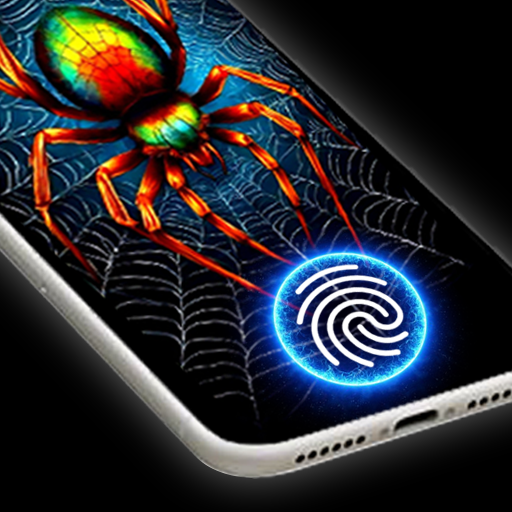 InScreen fingerprint animation Logo