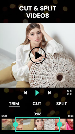Android application Video Editor & Maker screenshort