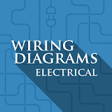 Wiring Diagrams Electrical icon