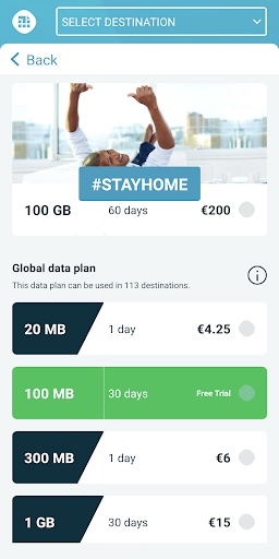 My Truphone Screenshot 4 - AppWisp.com