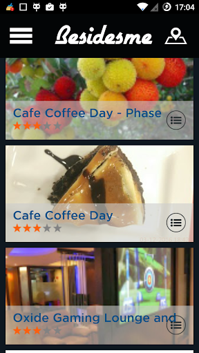 Places Nearby Screen 2