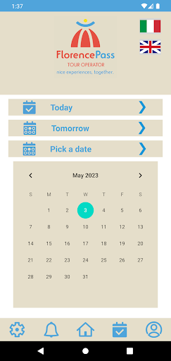 FlorencePass Screen 2